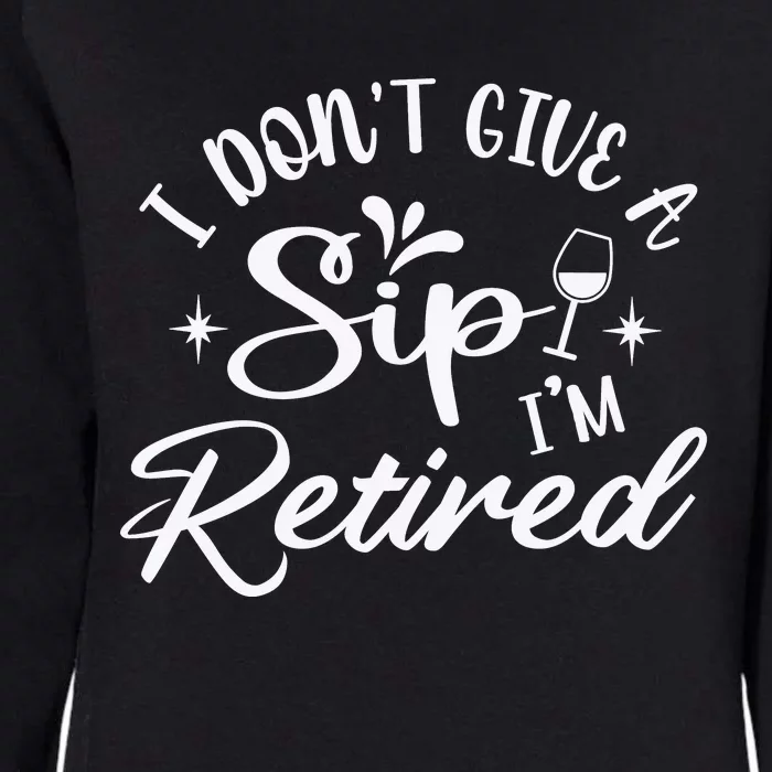 IDont Give AZip White Womens California Wash Sweatshirt