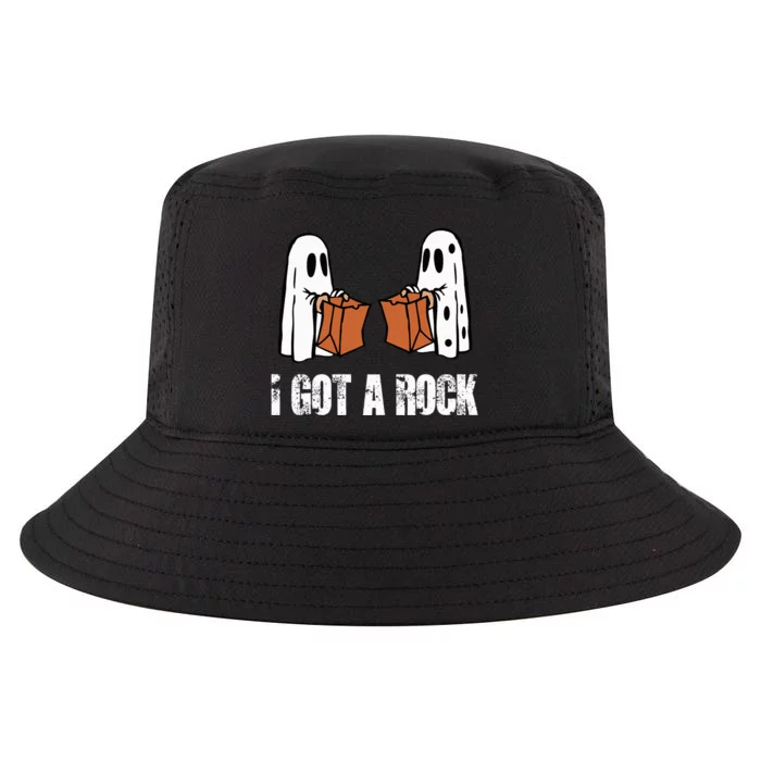 I Got A Rock Halloween Cool Comfort Performance Bucket Hat