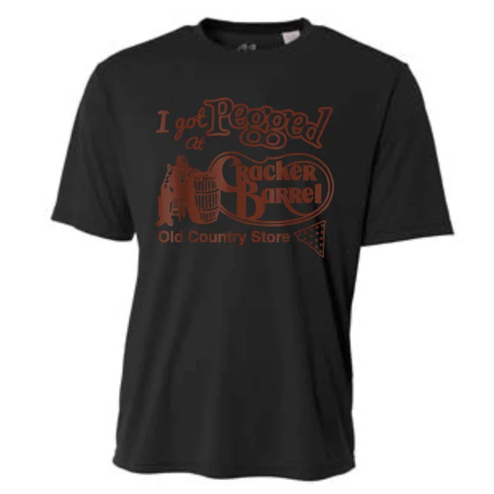 I Got At Pegged Cracker Barrel Old Country Store Cooling Performance Crew T-Shirt