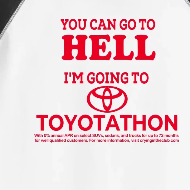 I Got A Lobotomy Done At Toyotathon Toddler Fine Jersey T-Shirt