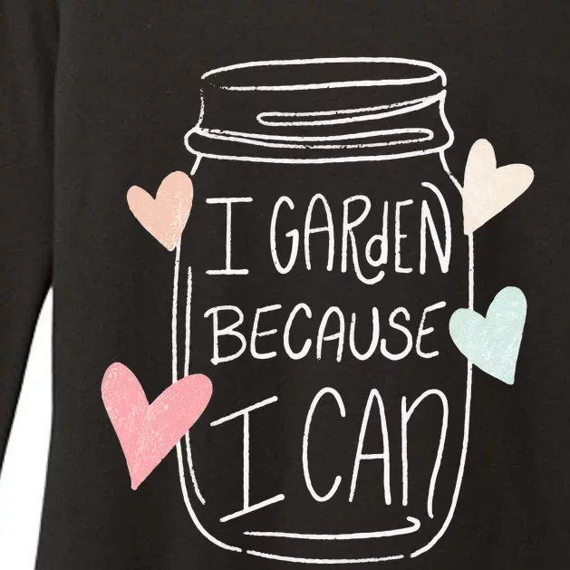 I Garden Because I Can Food Preservation Canning Womens CVC Long Sleeve Shirt