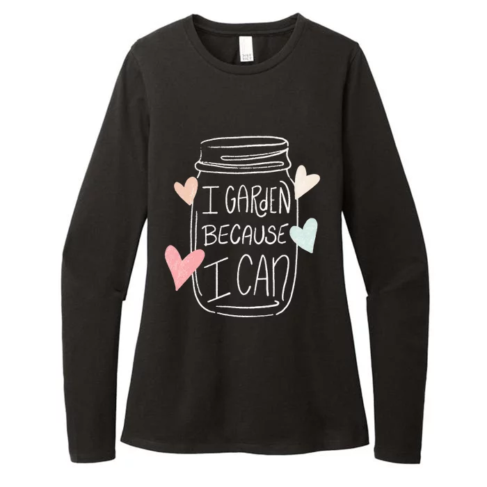 I Garden Because I Can Food Preservation Canning Womens CVC Long Sleeve Shirt