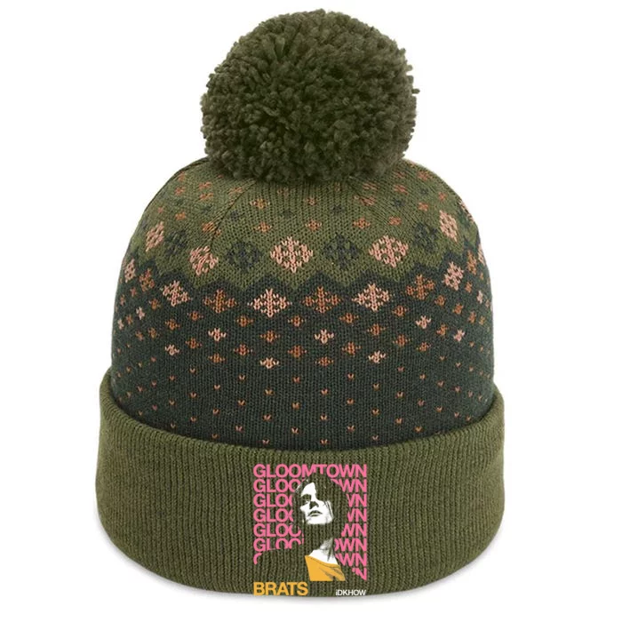 Idkhow – Gloomtown Brats The Baniff Cuffed Pom Beanie