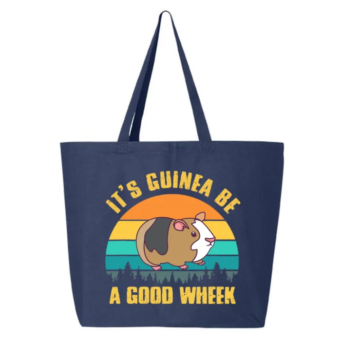 ItS Guinea Be A Good Wheek Guinea Pig Piggy Gift 25L Jumbo Tote