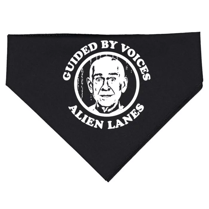 Itsagreatdaytobeawarrior Guided By Voices Alien Lanes USA-Made Doggie Bandana