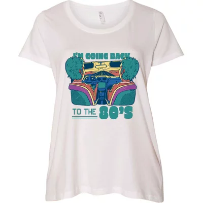 The 80S Women'S Plus Size T-Shirts | Teeshirtpalace