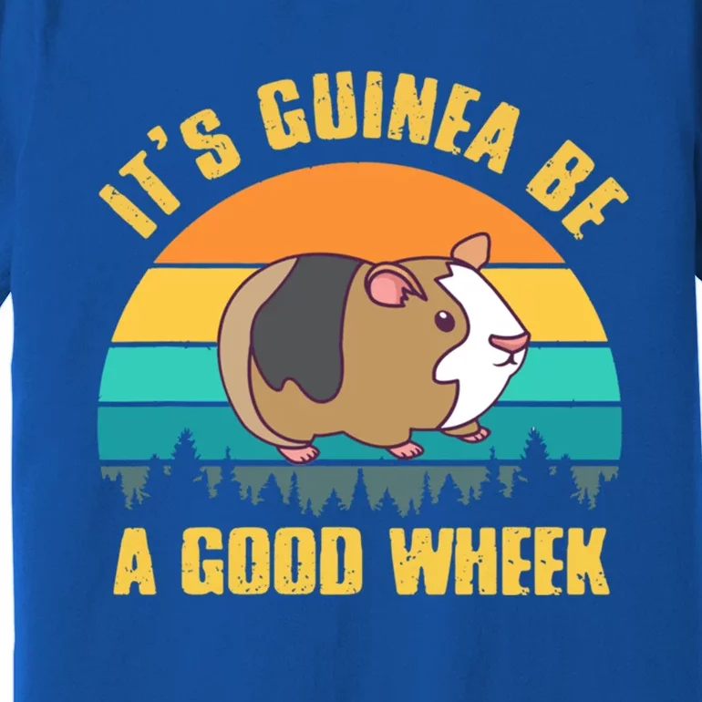 ItS Guinea Be A Good Wheek Guinea Pig Piggy Cool Gift Premium T-Shirt