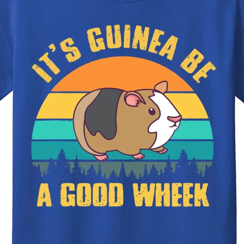 ItS Guinea Be A Good Wheek Guinea Pig Piggy Cool Gift Kids T-Shirt