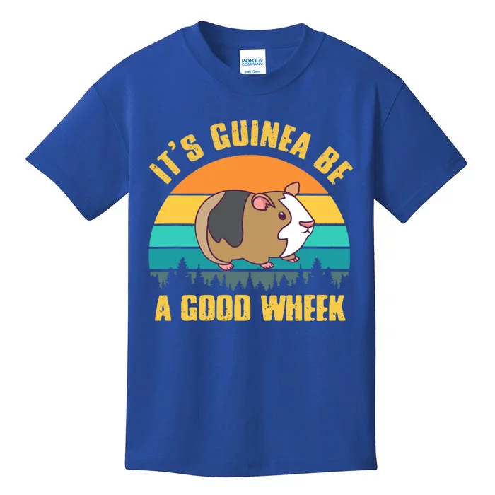 ItS Guinea Be A Good Wheek Guinea Pig Piggy Cool Gift Kids T-Shirt