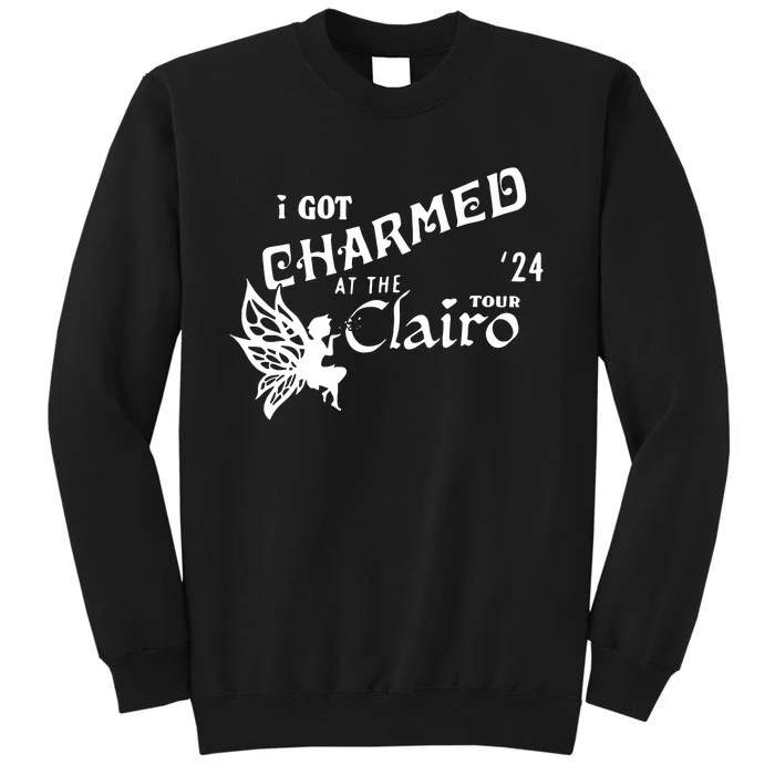 I Got Charmed At The Clairo Tall Sweatshirt