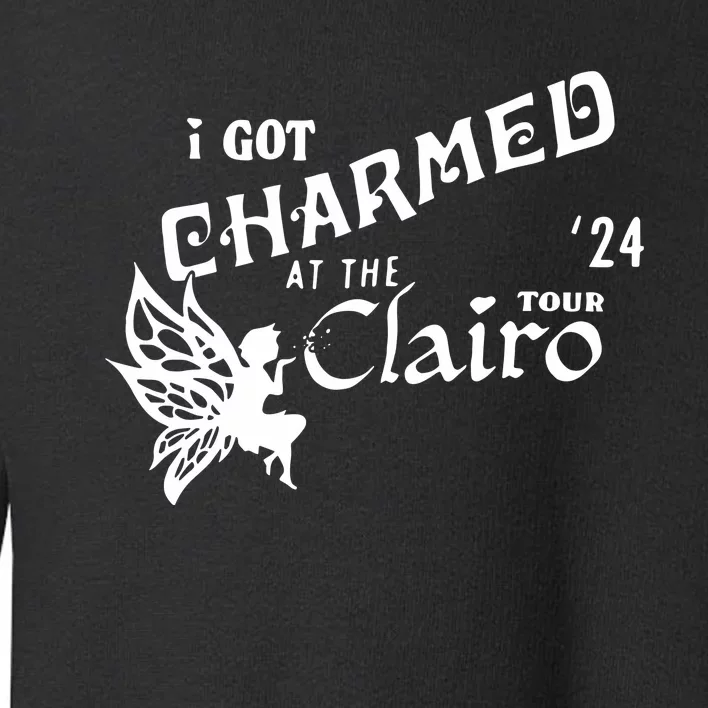 I Got Charmed At The Clairo Toddler Sweatshirt