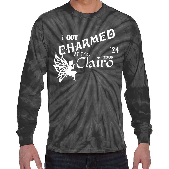 I Got Charmed At The Clairo Tie-Dye Long Sleeve Shirt