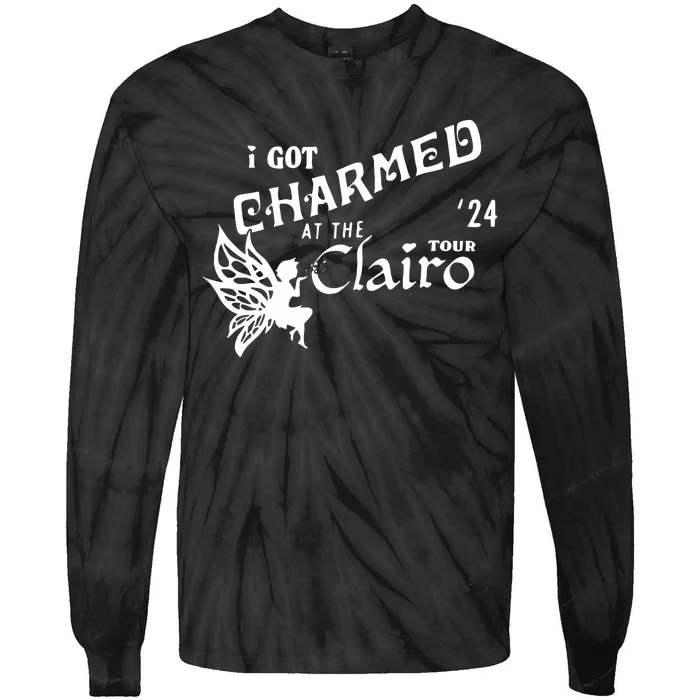 I Got Charmed At The Clairo Tie-Dye Long Sleeve Shirt