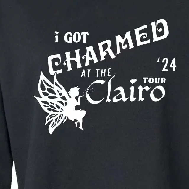 I Got Charmed At The Clairo Cropped Pullover Crew