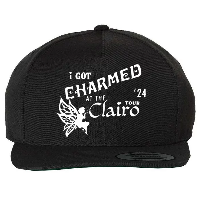 I Got Charmed At The Clairo Wool Snapback Cap