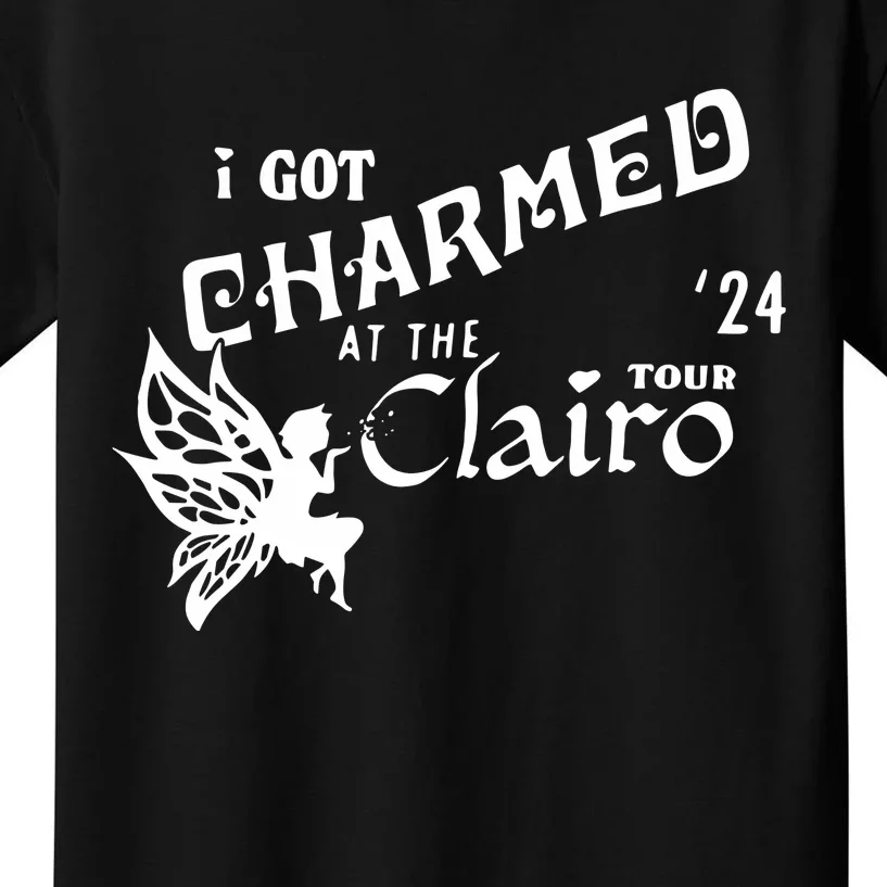 I Got Charmed At The Clairo Kids T-Shirt