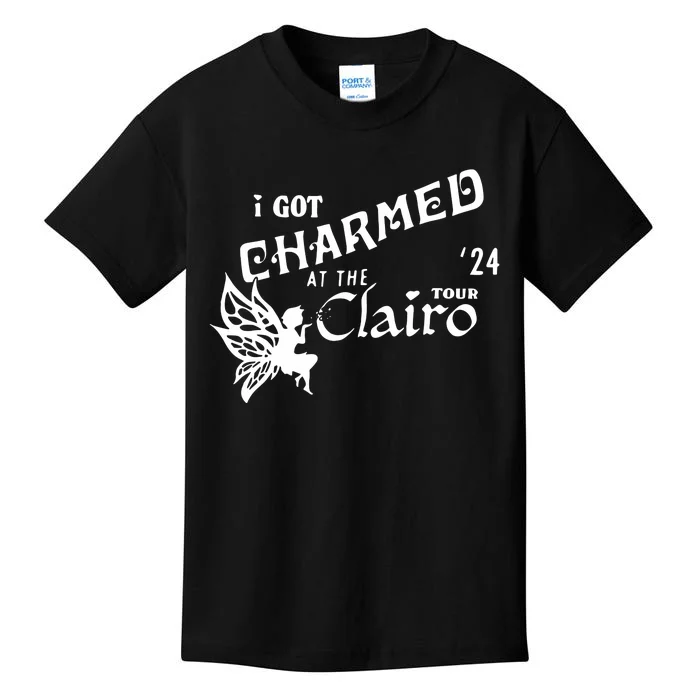 I Got Charmed At The Clairo Kids T-Shirt