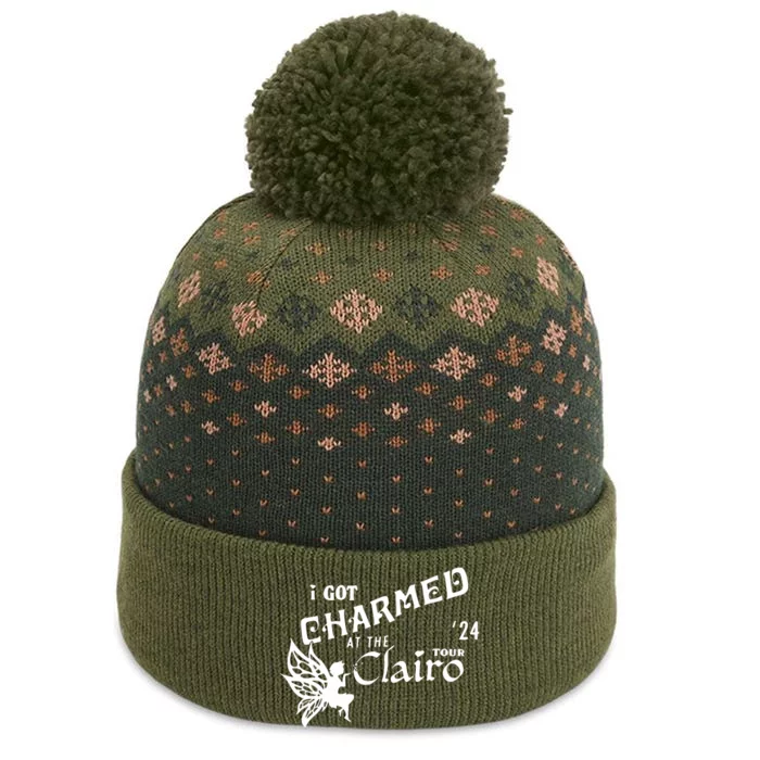 I Got Charmed At The Clairo The Baniff Cuffed Pom Beanie