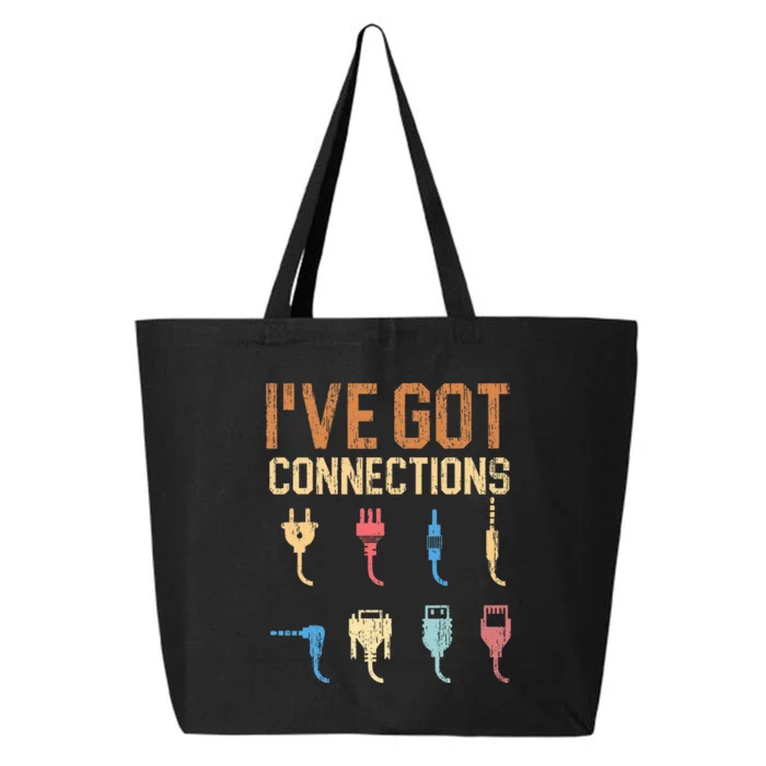 IVe Got Connections Information Technology Specialist 25L Jumbo Tote