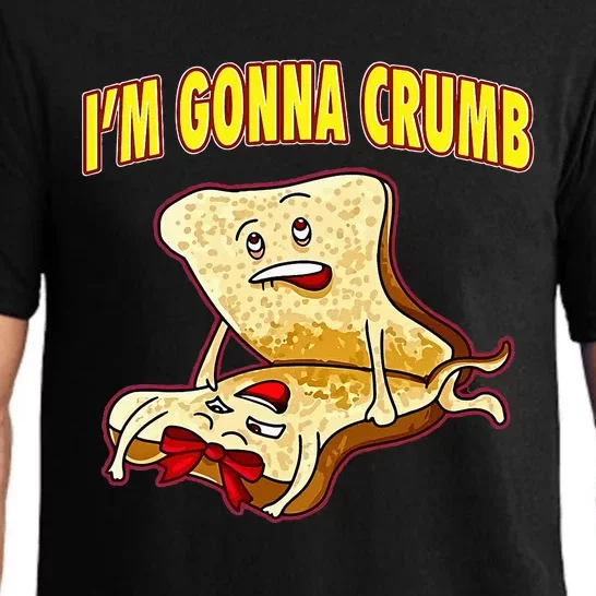 IM Gonna Crumb Adults Sandwich Pajama Set