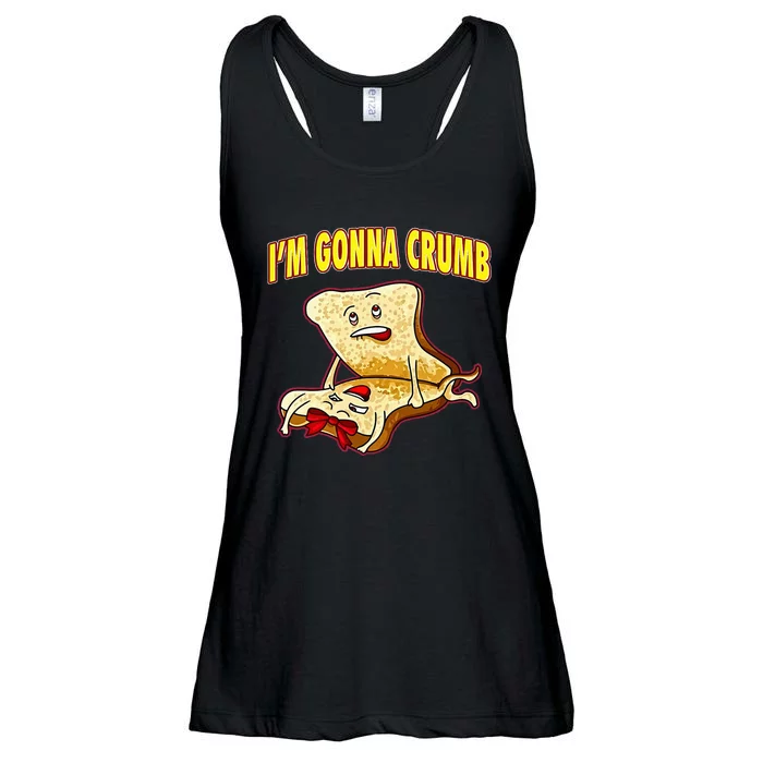 IM Gonna Crumb Adults Sandwich Ladies Essential Flowy Tank