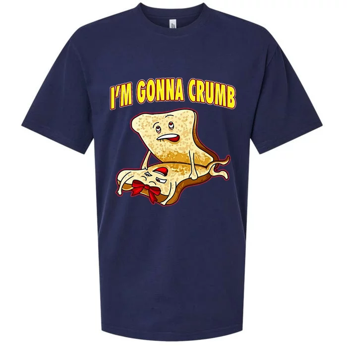 IM Gonna Crumb Adults Sandwich Sueded Cloud Jersey T-Shirt