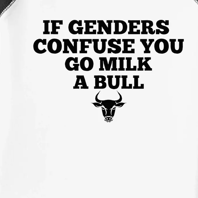 If Genders Confuse You Go Milk A Bull Infant Baby Jersey Bodysuit