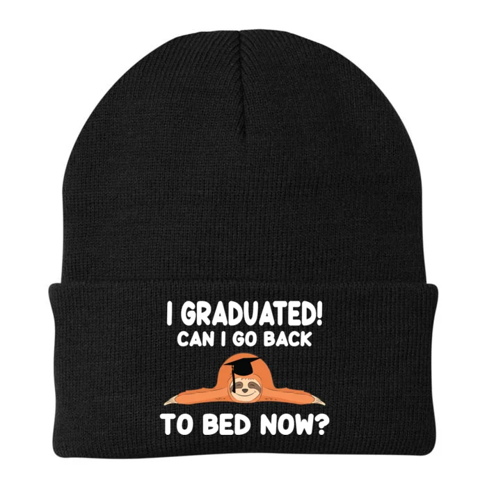 I Graduated Can I Go Back To T Knit Cap Winter Beanie