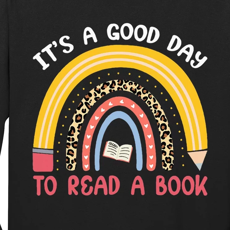 ItS Good Day To Read Book Funny Library Reading Lovers Long Sleeve Shirt