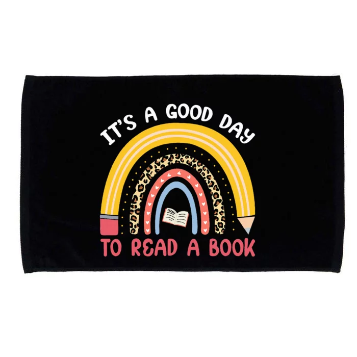 ItS Good Day To Read Book Funny Library Reading Lovers Microfiber Hand Towel