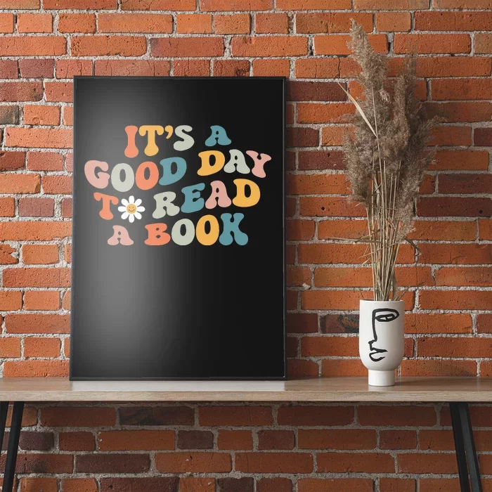 It's Good Day To Read Book Funny Library Reading Lovers (1) Poster