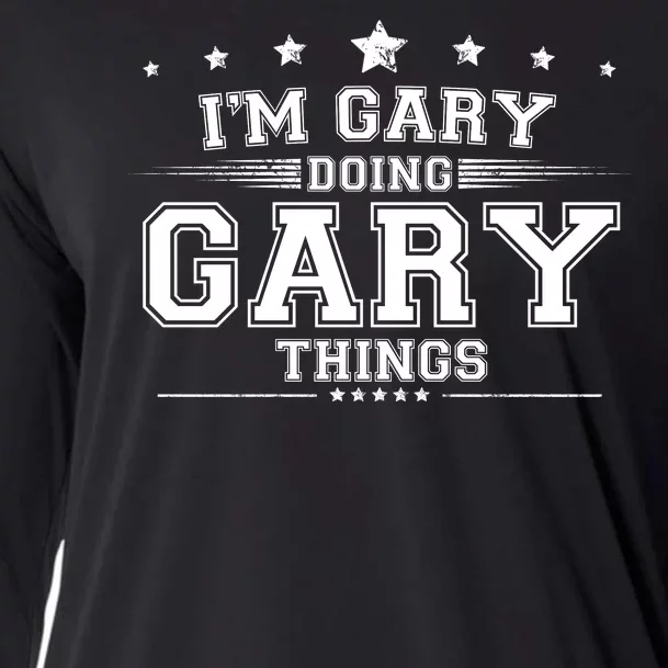 Im Gary Doing Gary Things Cooling Performance Long Sleeve Crew