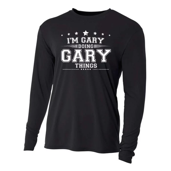 Im Gary Doing Gary Things Cooling Performance Long Sleeve Crew