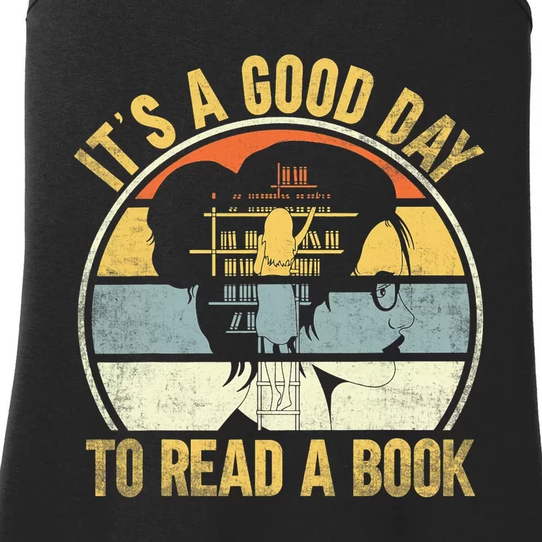 Its Good Day To Read Book Funny Book Day Shirts Ladies Essential Tank