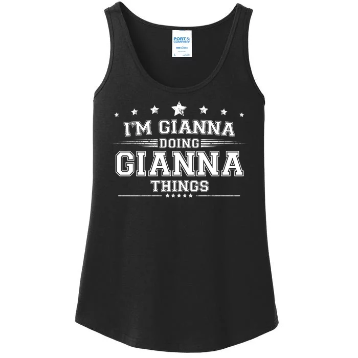 Im Gianna Doing Gianna Things Ladies Essential Tank