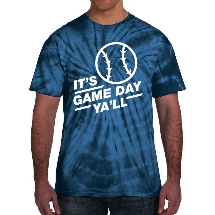 Its Game Day Yall Tie-Dye T-Shirt