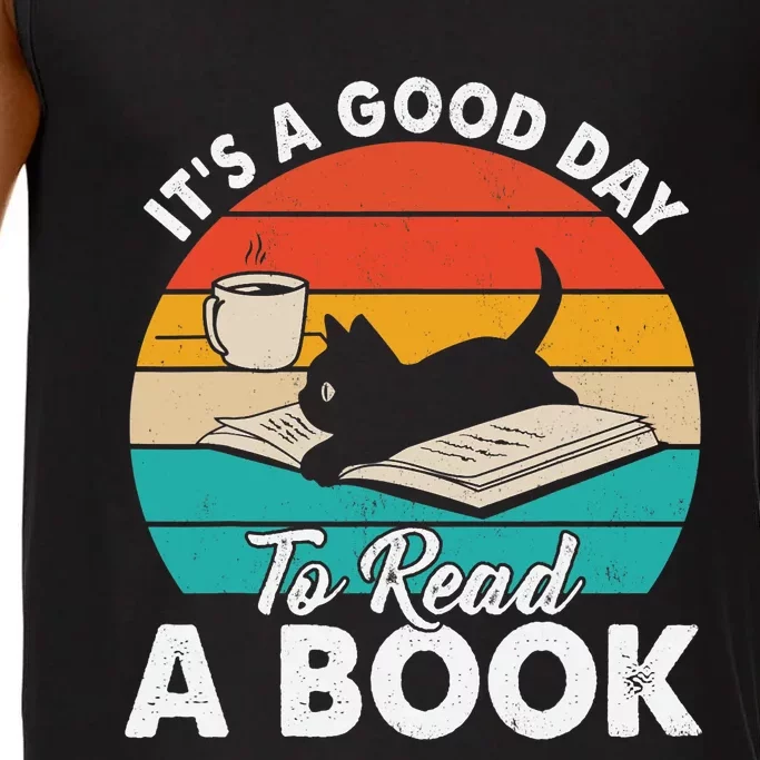 Its Good Day To Read Book Funny Library Reading Lovers Comfort Colors® Tank Top