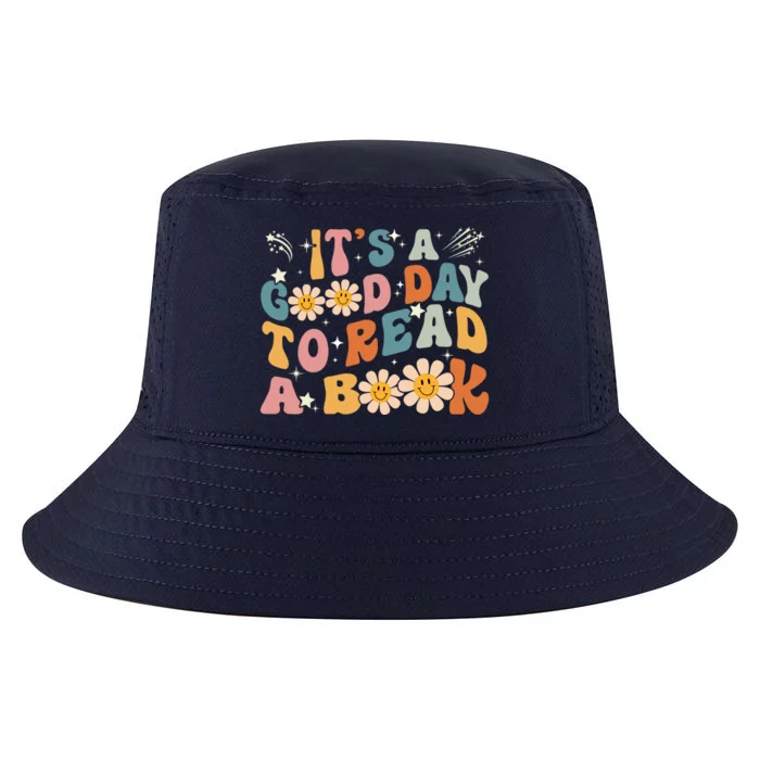 It's Good Day To Read Book Funny Library Reading Lovers Cool Gift Cool Comfort Performance Bucket Hat