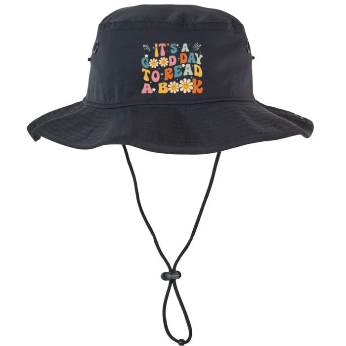 ItS Good Day To Read Book Library Reading Lovers Legacy Cool Fit Booney Bucket Hat