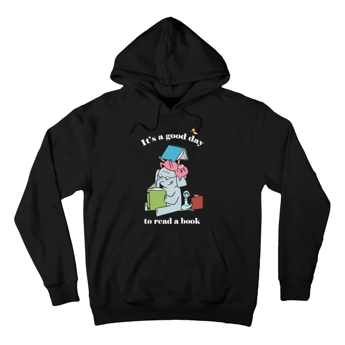 It's Good Day To Read A Book Read Across America Reading Day Book Lover Hoodie