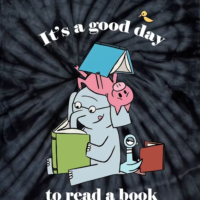 It's Good Day To Read A Book Read Across America Reading Day Book Lover Tie-Dye T-Shirt