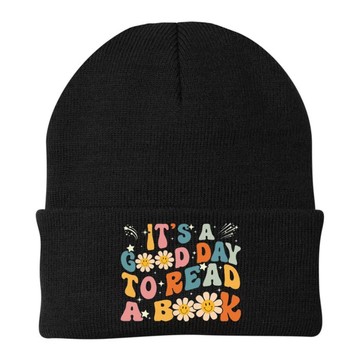 Its Good Day To Read Book Funny Library Reading Lovers Knit Cap Winter Beanie