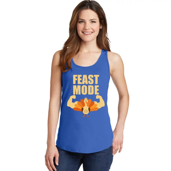 Ideal Gift For Thanksgiving Feast Mode Adult And Gift Ladies Essential Tank