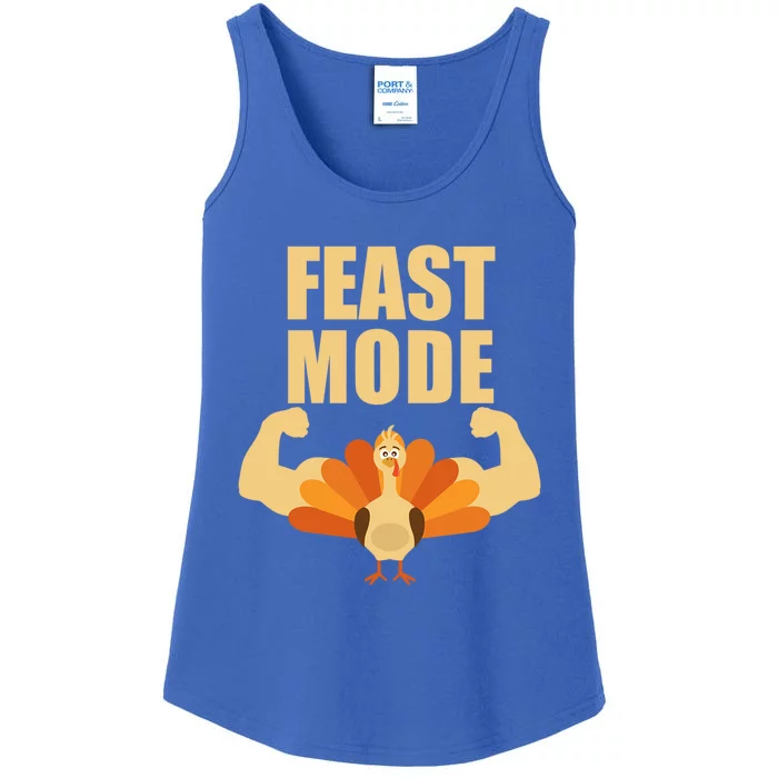 Ideal Gift For Thanksgiving Feast Mode Adult And Gift Ladies Essential Tank