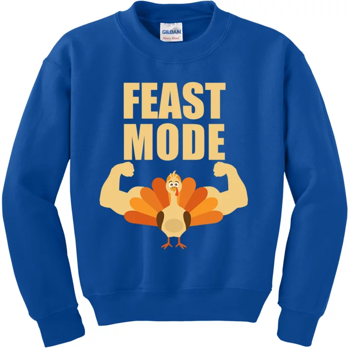 Ideal Gift For Thanksgiving Feast Mode Adult And Gift Kids Sweatshirt