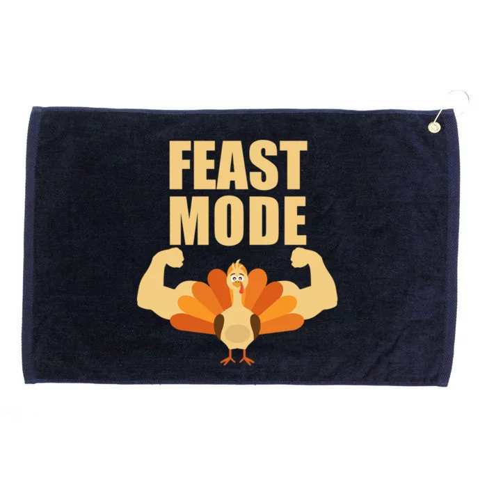 Ideal Gift For Thanksgiving Feast Mode Adult And Gift Grommeted Golf Towel