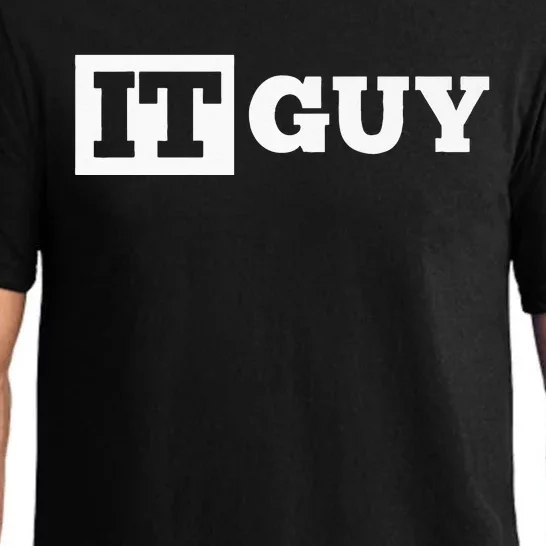 IT Guy Funny Information Technology Tech Desktop Support Pajama Set