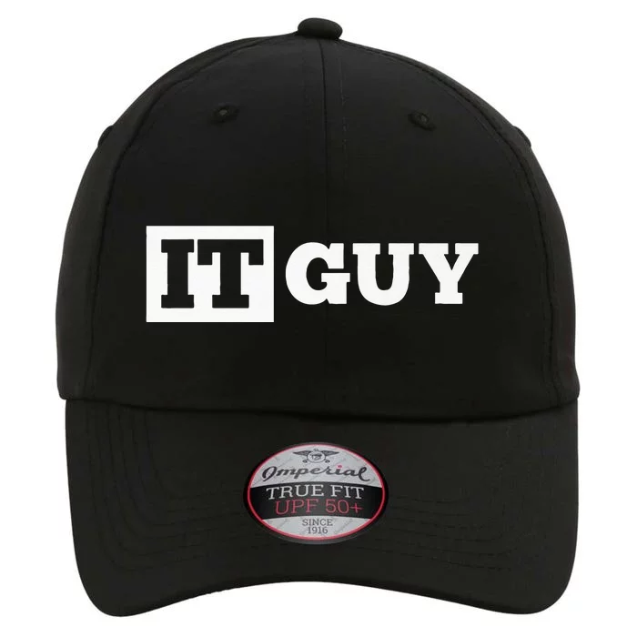 IT Guy Funny Information Technology Tech Desktop Support The Original Performance Cap