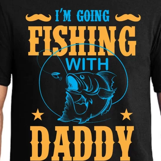 I'm Going Fishing With Daddy Pajama Set