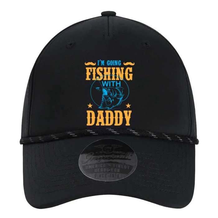 I'm Going Fishing With Daddy Performance The Dyno Cap